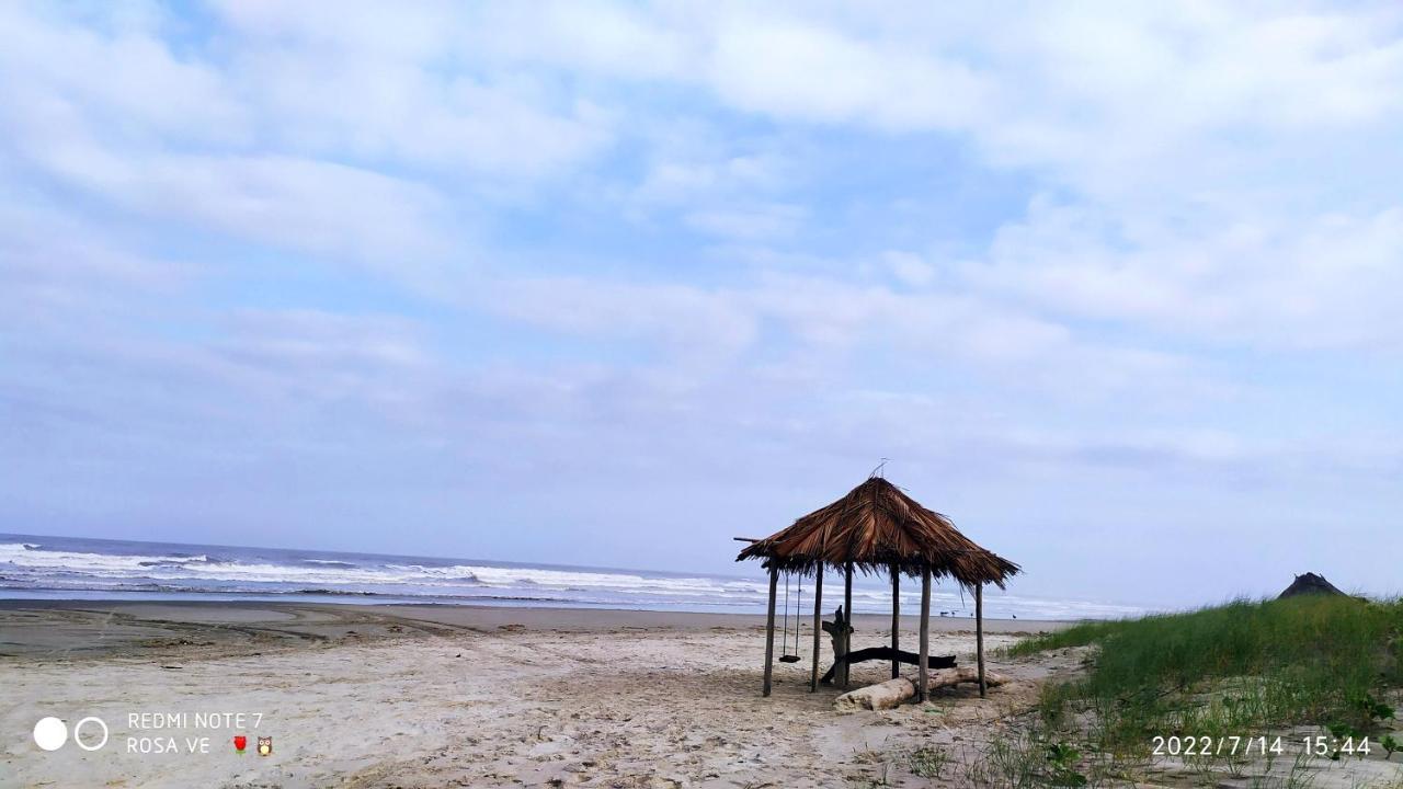 Casa De Frente Para O Mar Em Ilha Comprida Sp Exterior photo