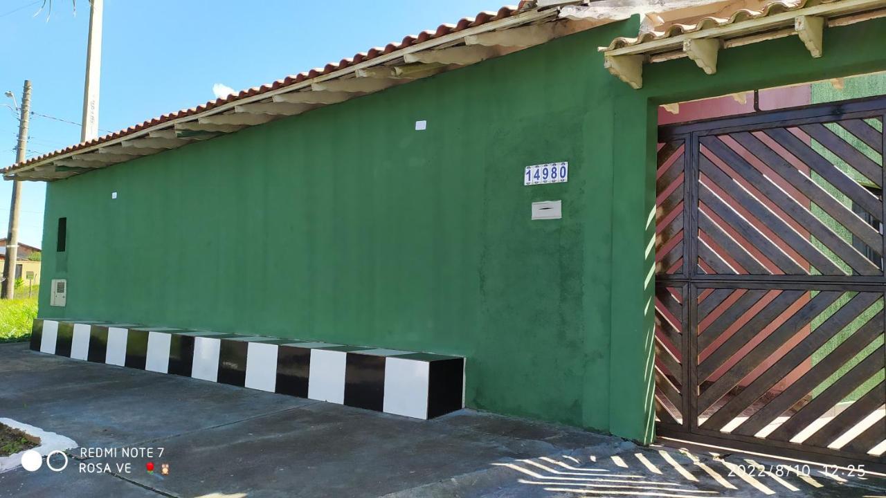 Casa De Frente Para O Mar Em Ilha Comprida Sp Exterior photo